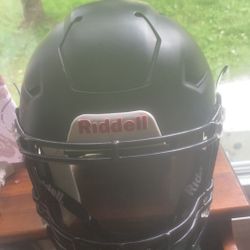 Adult XL Matte Black Speed Flex 