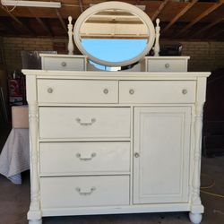 Legacy Classic Heavy Solid Wood Dresser