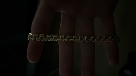 Gold filled chino chain