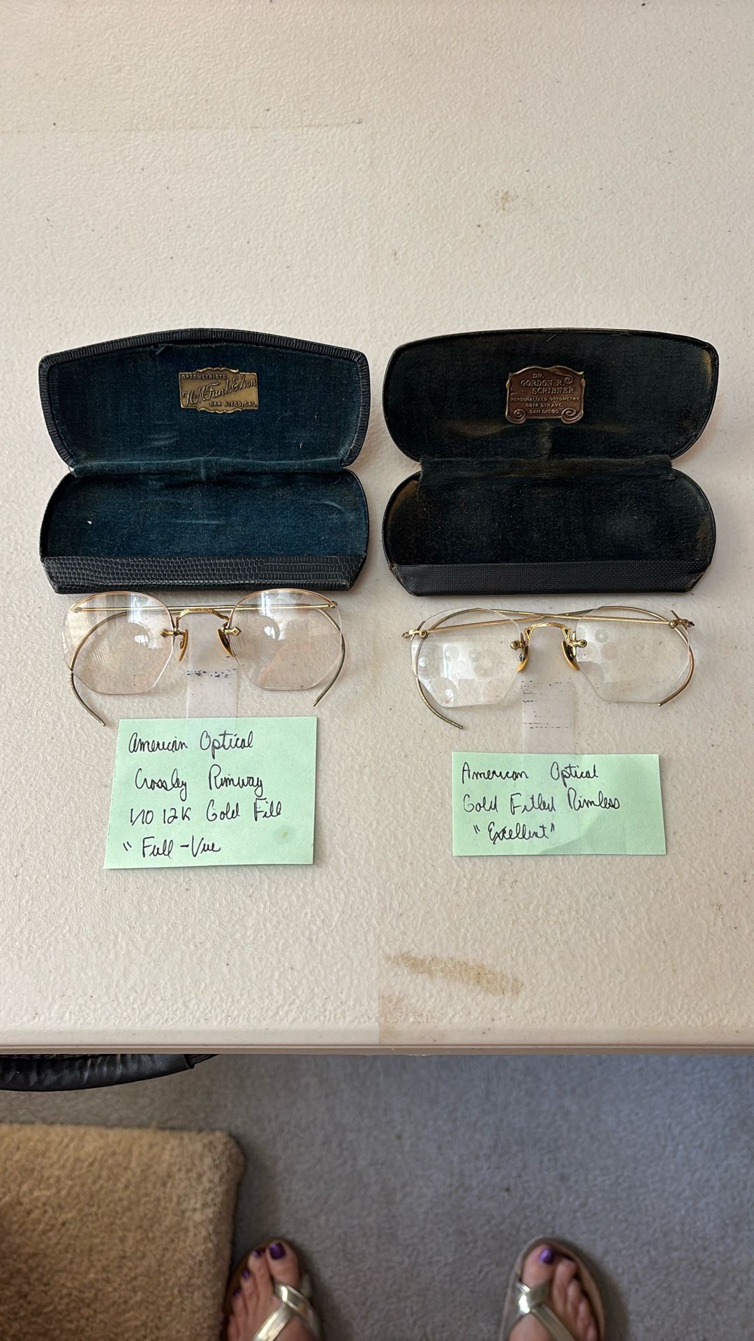 American Optical  VINTAGE Eyewear