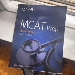 MCAT Study Books