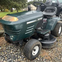 Craftsman Lawn Tractor Mower