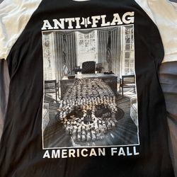 Anti-Flag Baseball T