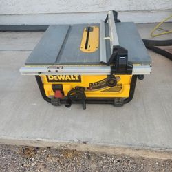 Dewalt Table Saw