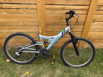 Full suspension mountain bike