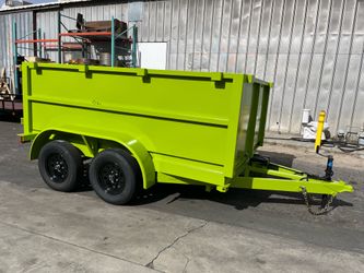 Dump trailer 8X10X3 FOR SALE !!!! NEW!!!