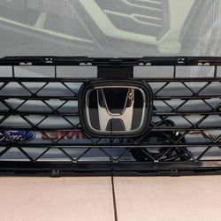 2023-2025 HONDA ACCORD GRILLE W/ RADAR SENSOR & EMBLEM 