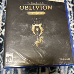 The Elder Scrolls Oblivion Ps5