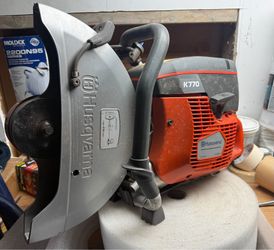 New/Unused Husqvarna K770 14" Gas Power Cutter / Concrete Saw