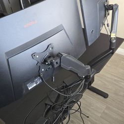 Monitor Mount (Dual) 