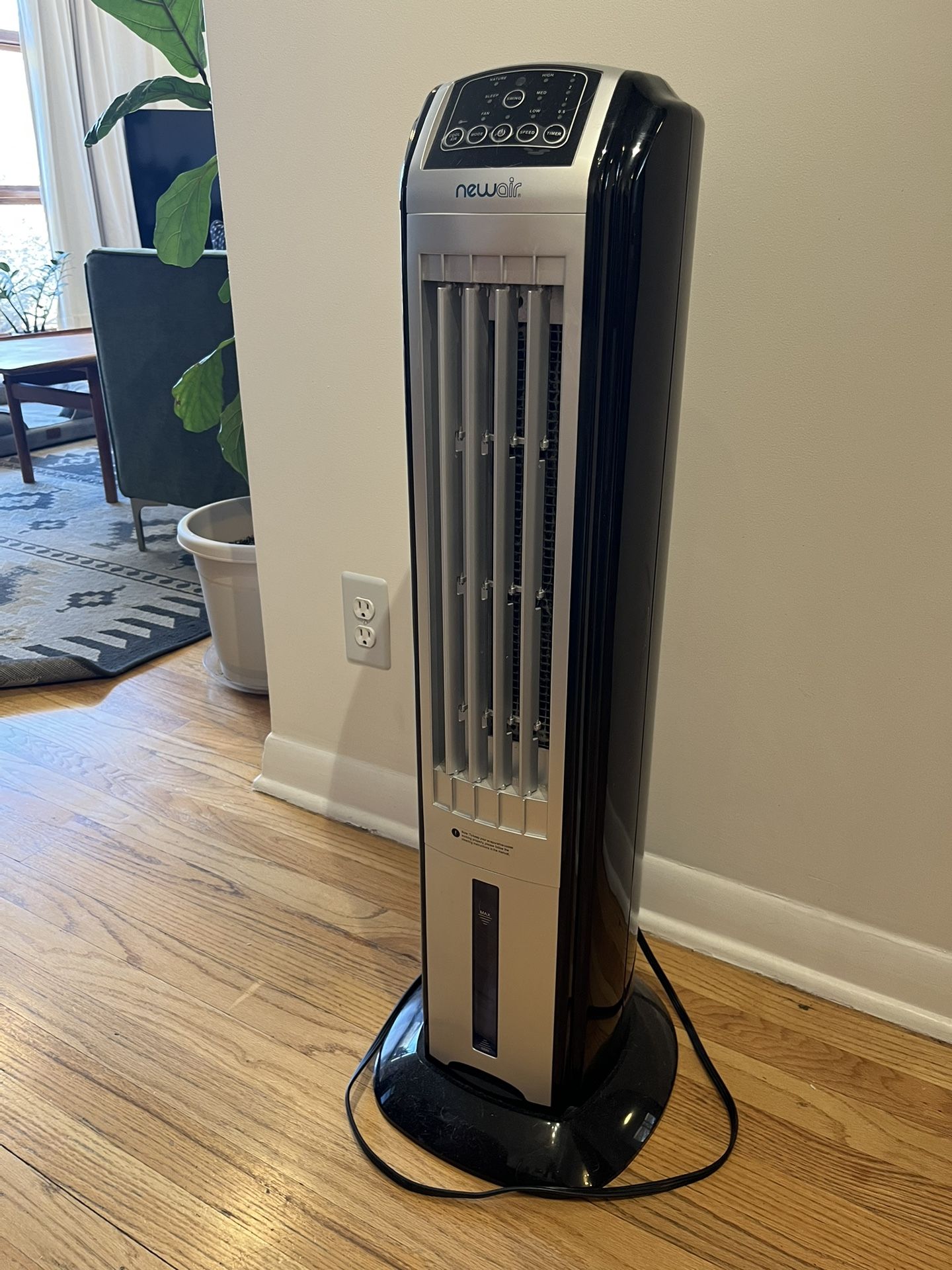 Oscillating Tower Fan