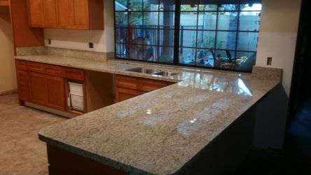 Granite and quartz counter tops