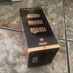 Special Edition Star Wars VHS