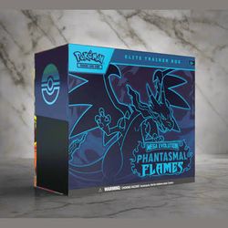 Pokemon Phantasmal Flames ETB