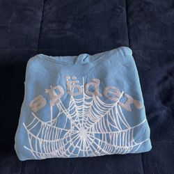 Sky Blue Spider Worldwide Hoodie