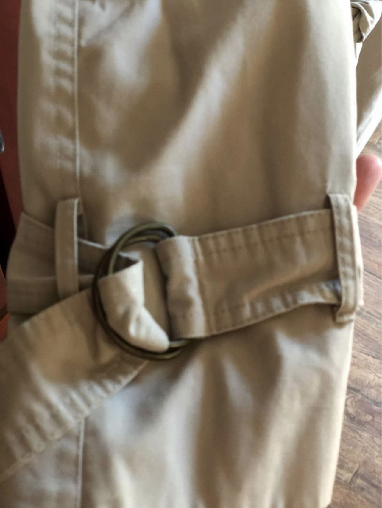 Tranche Women Rain Coat size M