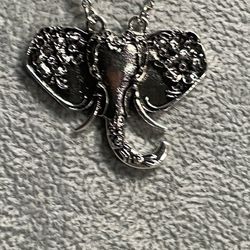 Elephant Necklace 