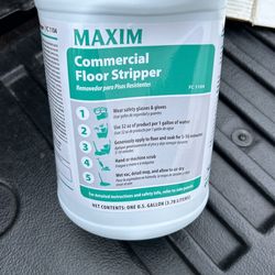 Commercial Floor Stripper Maxim