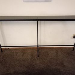 Tall Entryway Table 