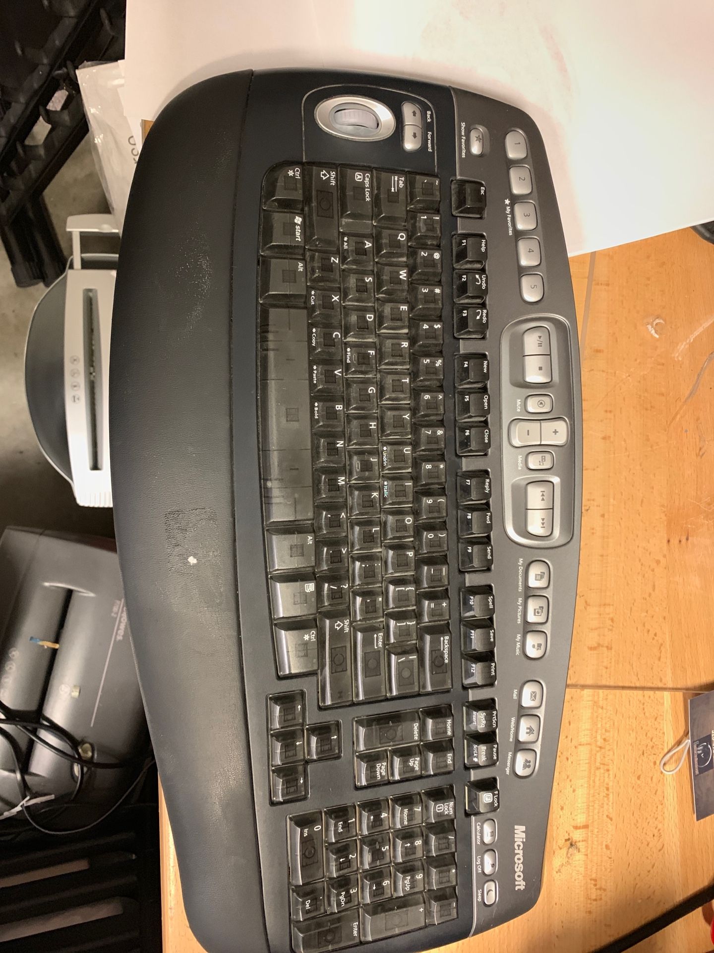 Microsoft keyboard wireless