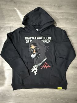 Awful Lot Of Cough Syrup Hoodie Rio Da Yung Og 