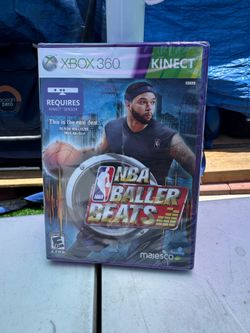 NBA Baller Beats XBOX 360