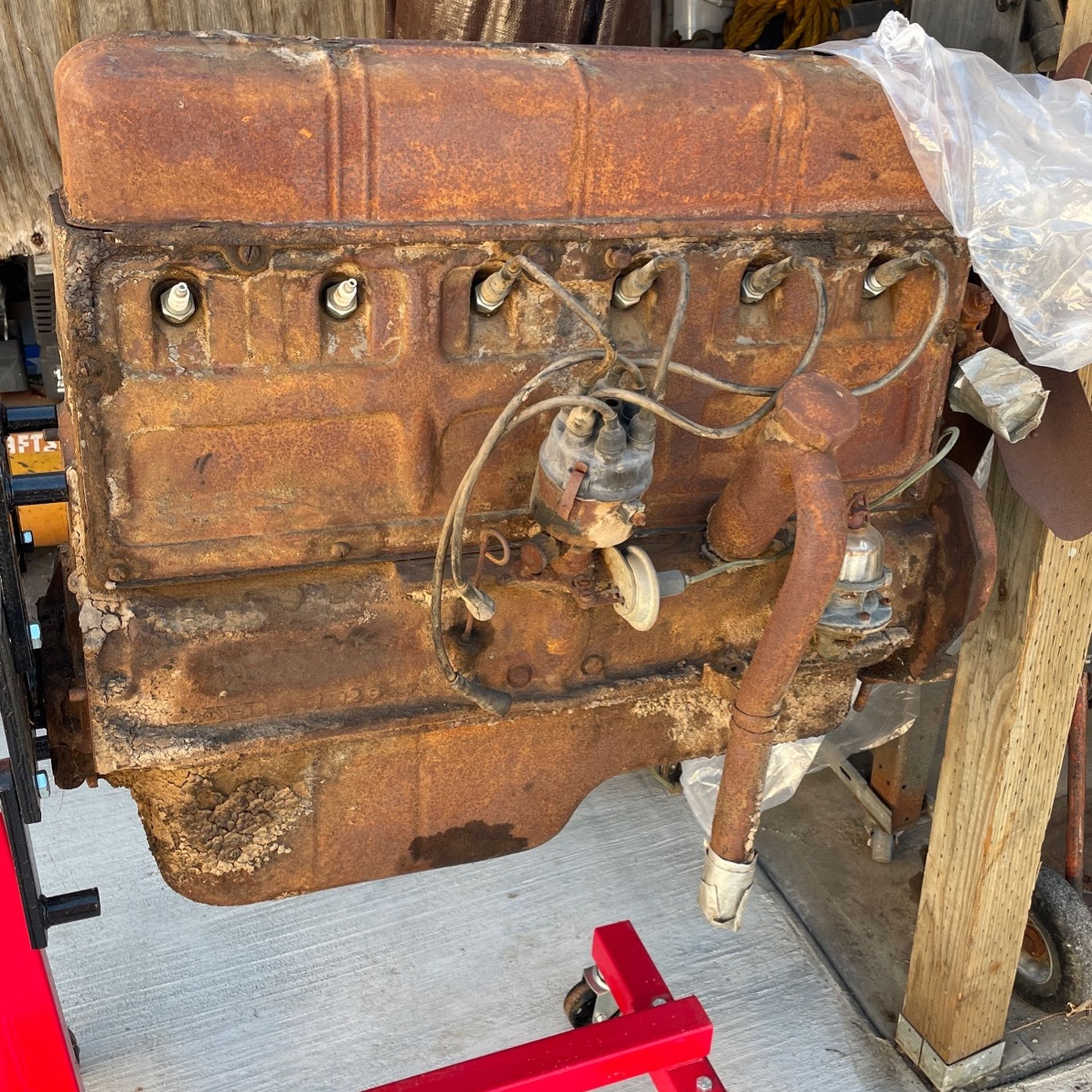 216 Chevy Engine