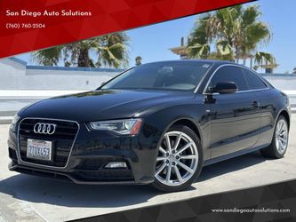 2017 Audi A5 Coupe