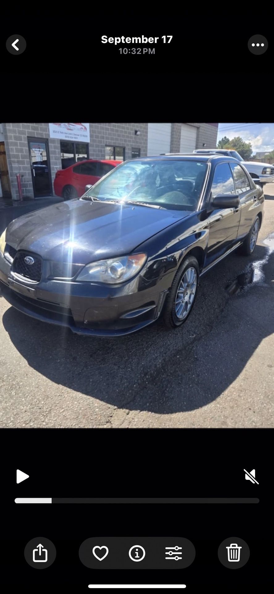 2006 Subaru Impreza