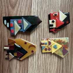Broches - House Pins By Lucinda 