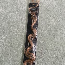 MKM Designs Faux Hair Collection Clip And  Style Hair Extensions