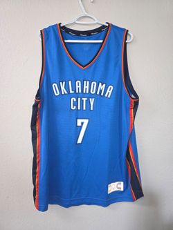 Carmelo Anthony #7 Oklahoma City Thunder NBA Jersey – Fanatics – Men’s XL