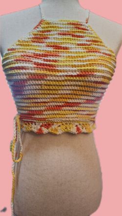 Crochet Willow Top