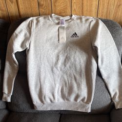 Gray Crew Neck Sweaters