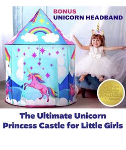 Unicorn Play Tent