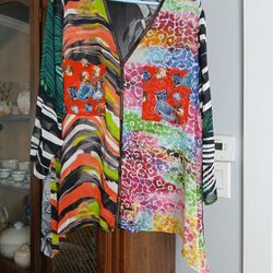 Multi Color Blouses