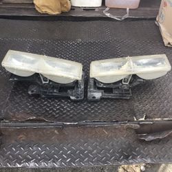 1990-1998 GM Headlights Set Sylvania