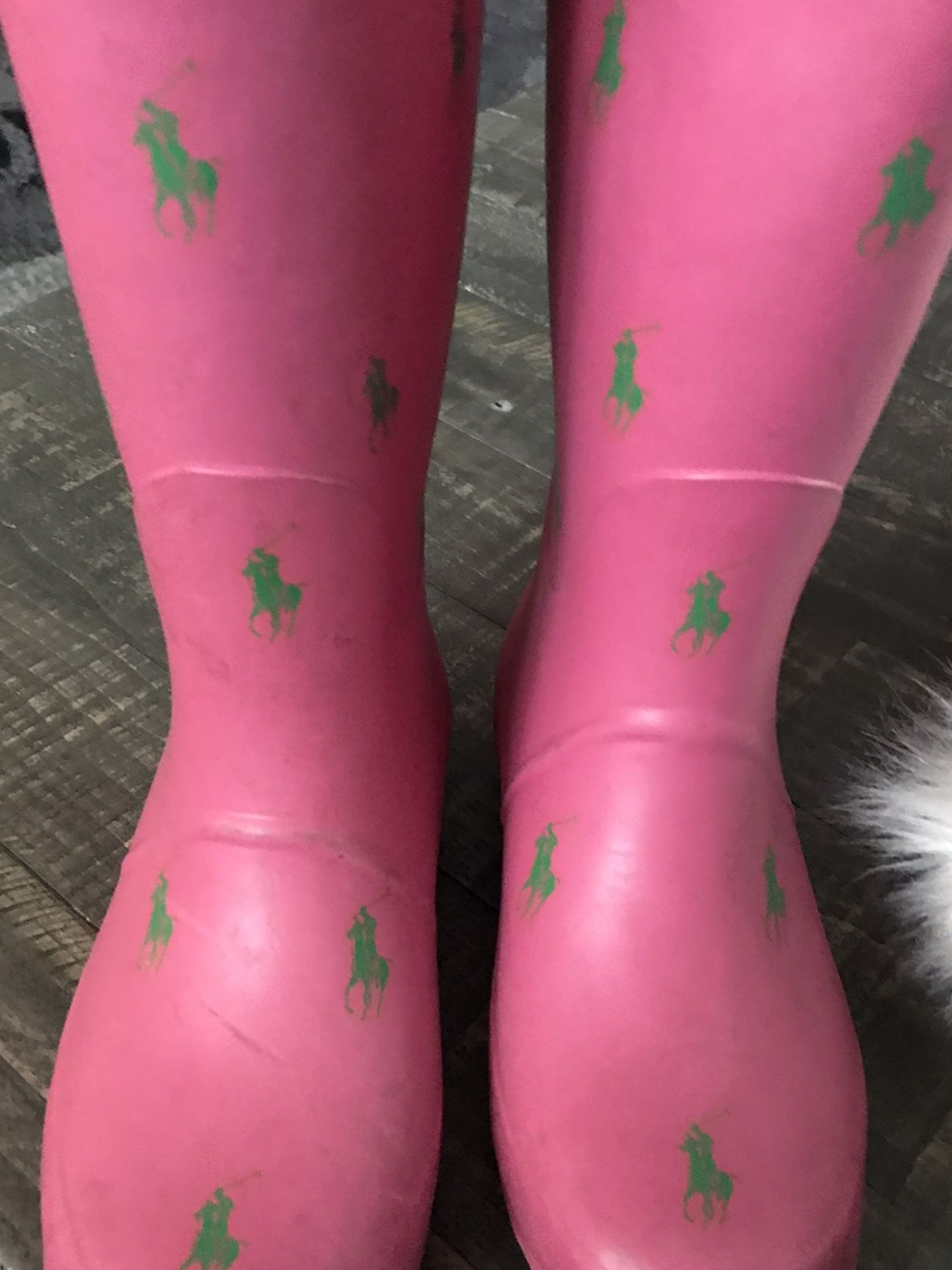 Rainboots Size 3 Use/ Polo /$5