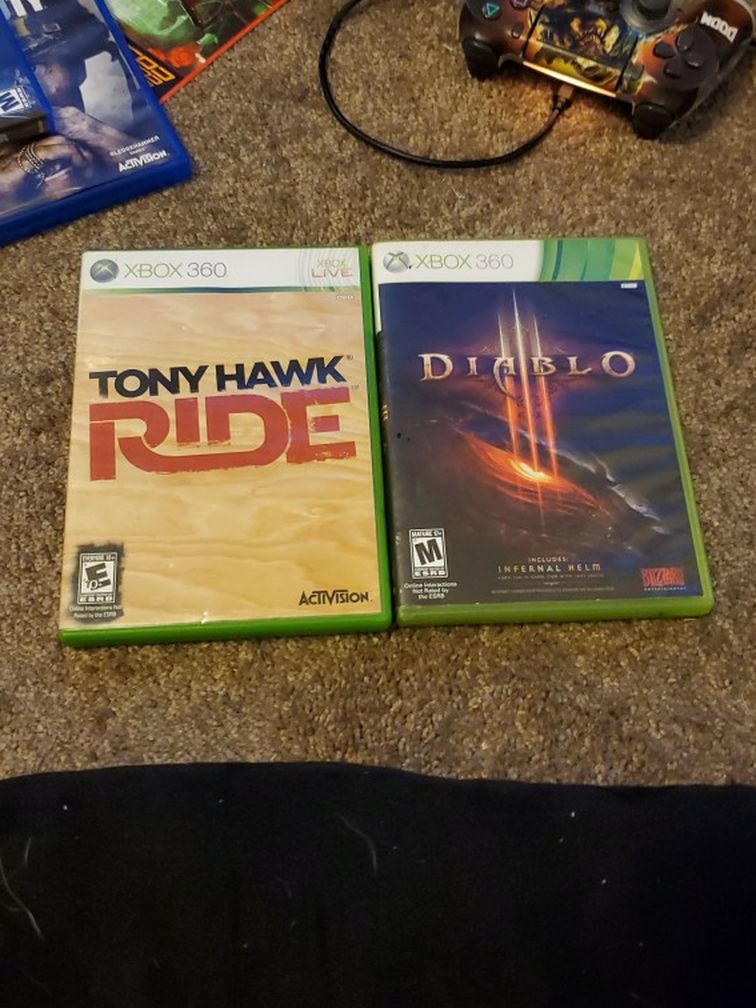 Xbox 360 Games $2 a Peice