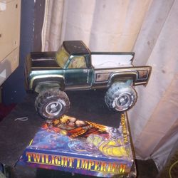 TONKA  PUCK-UP TRUCK 4×4 VINTAGE COLLECTOR 