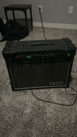 Crate 120vac200 watts60hz guitar amp