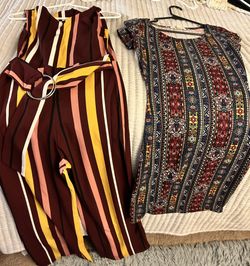 Dress And Romper