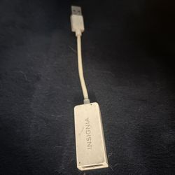 insignia usb to ethernet adapter