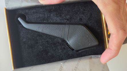 Hamilton Devices Black Leather Case