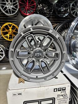 RTR EVO 6 17X9 6X135 OFFSET 0  SATIN CHARCOAL 