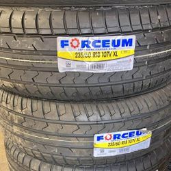 235 60 18 Set Of New Tires 