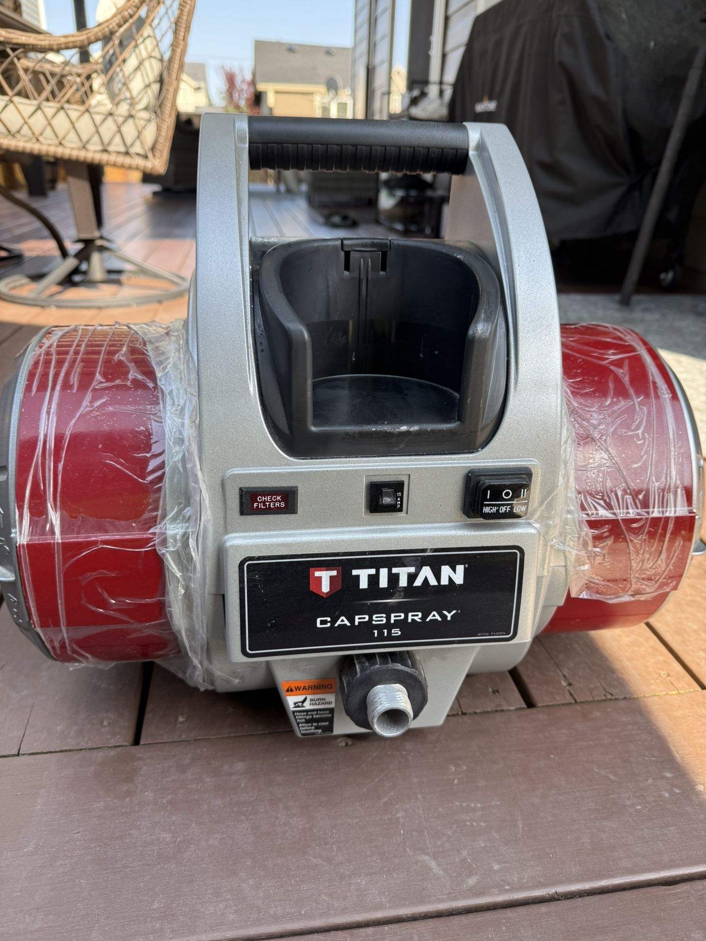 115 Titan Capspray