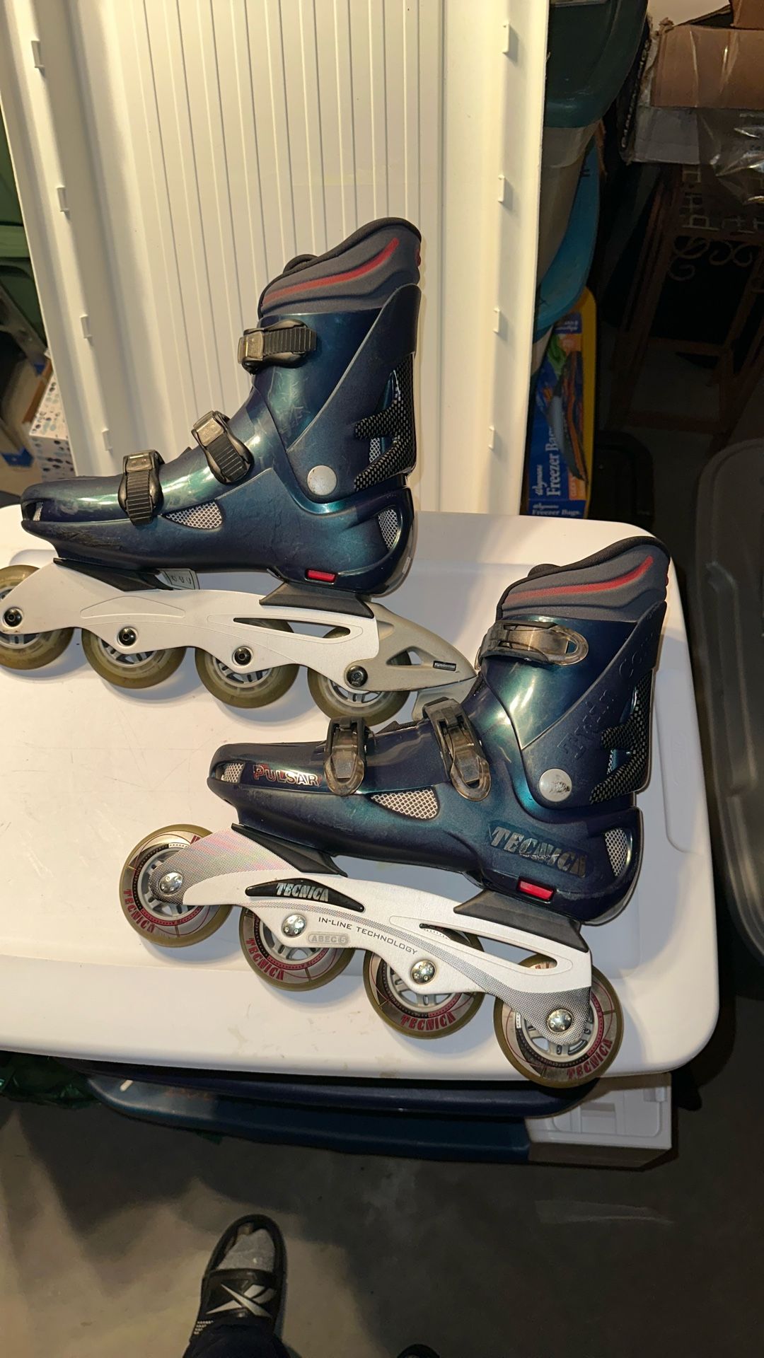 Tecnica Pulsar Men’s Roller Blades (8 1/2)