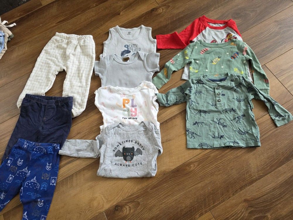 gently used clothes for baby 40 items