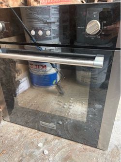 Electric oven 220v Magic Chef